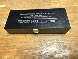 Victorinox Sammlermesser "Naefels 1388" Edition 1986