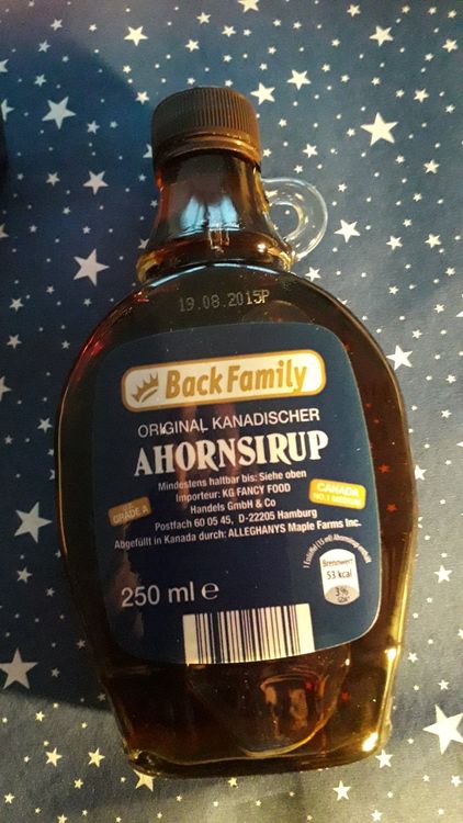 Kanadischer Ahornsirup 1 Stk. 4.50.- à 250ml | Kaufen auf Ricardo