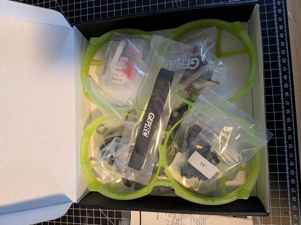 RC Modellbau: GEPRC CineLog35 HD – Gebraucht aus Düdingen von olofvndrhr 2