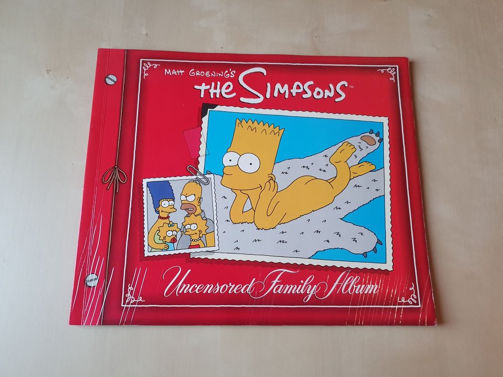 Simpsons Uncensored Family Album Englisch Kaufen auf Ricardo