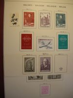BELGIEN, AB 1950 POSTFRISCH/* FALZ