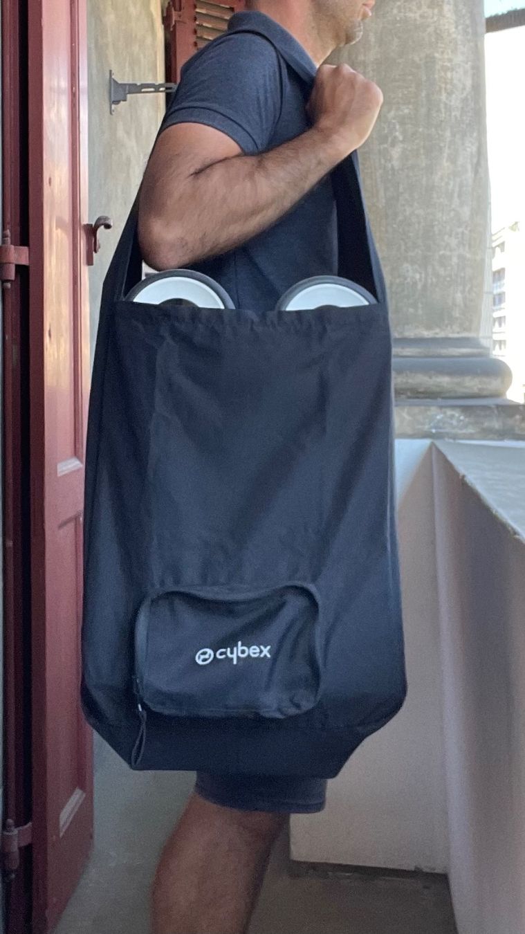 Cybex Kinderwagen: Poussette Cybex Libelle – Gebraucht aus Genève von ber_rft7 3
