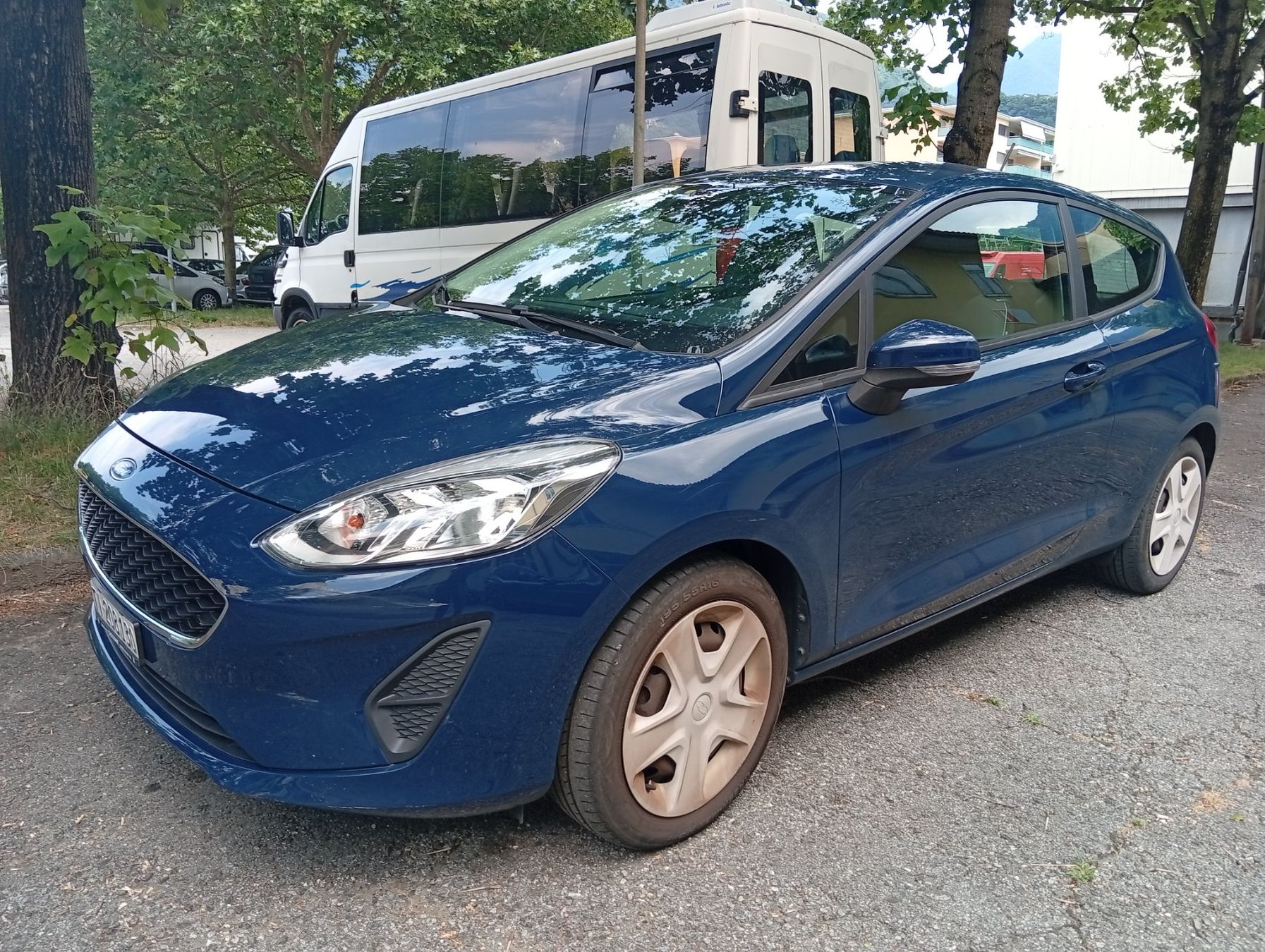 Ford Autos: Ford Fiesta Usata – D'occasion à Giubiasco par cop_dv96