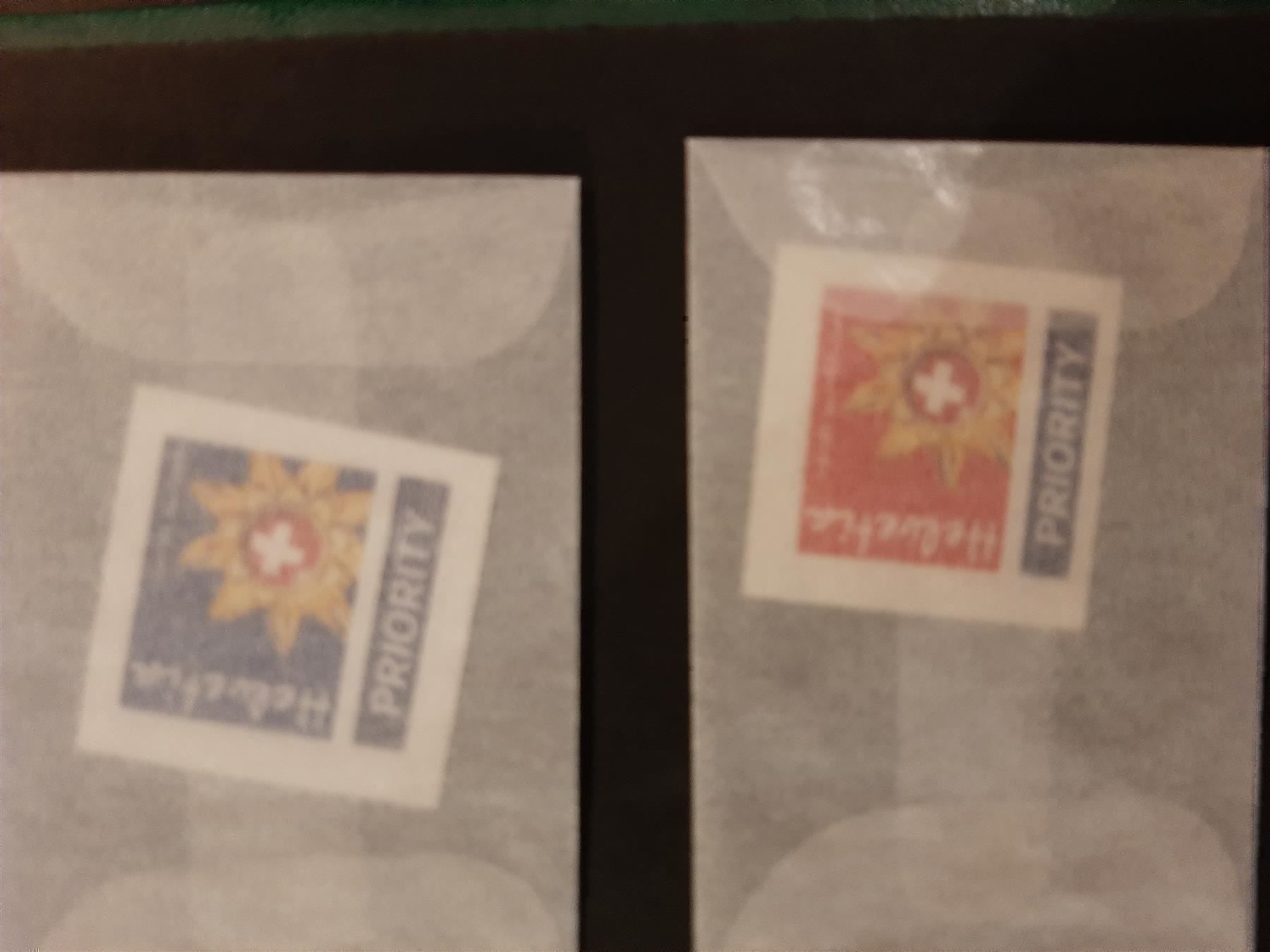 Tutti i francobolli: 2002 Diverse Briefmarken  Postfrisch – Nuovo (secondo la descrizione) da Affoltern am Albis venduto da Andrezc 1