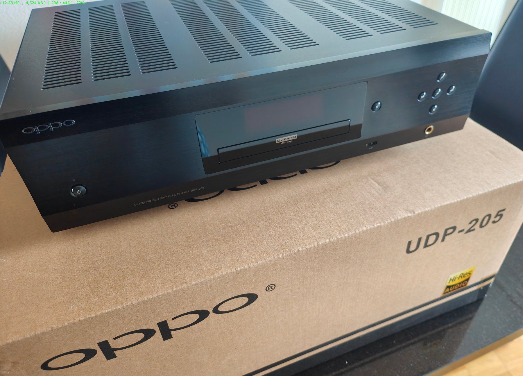 Oppo Sistemi audio & multimediali: OPPO UDP-205 CODEFREE – Usato da Wädenswil venduto da Cougar0 2