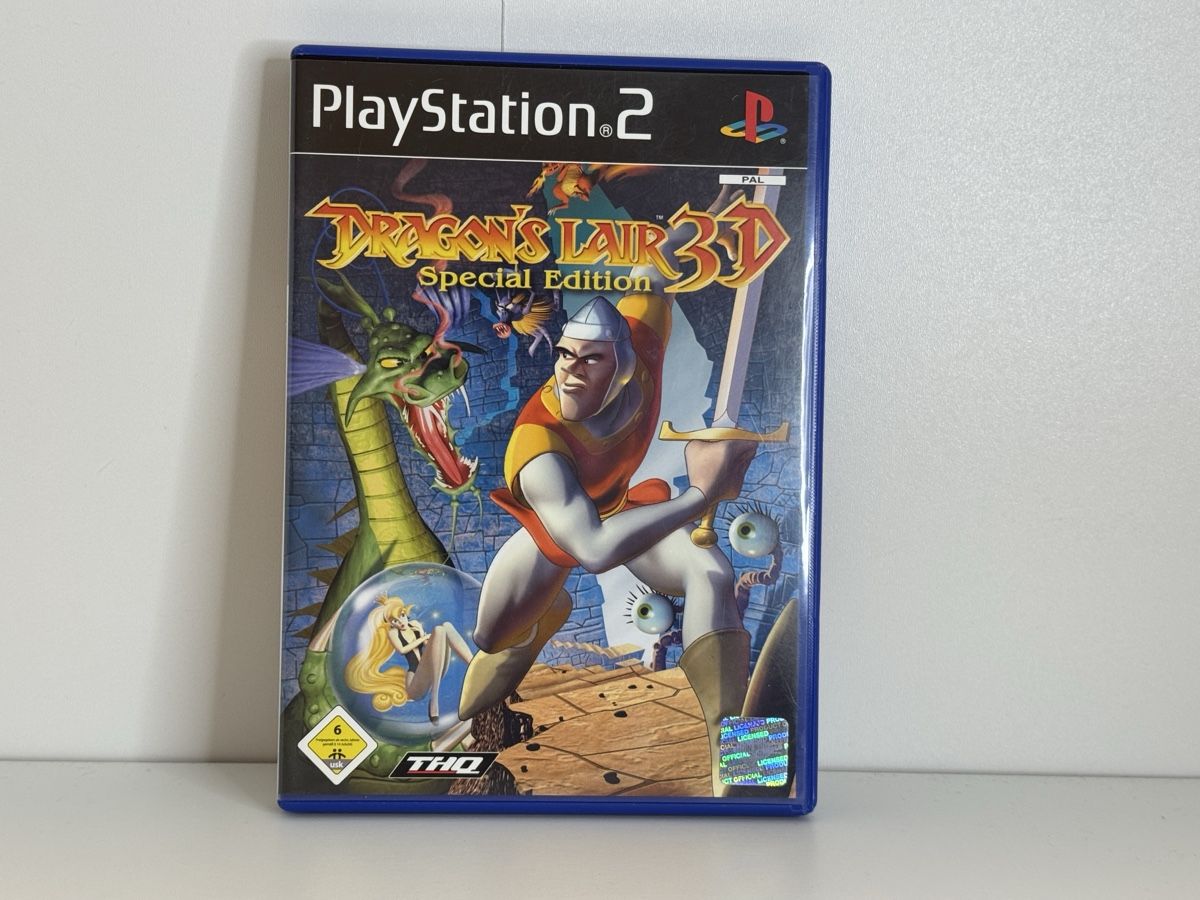 Giochi: PS2 Dragon's Lair 3D Special Edition – Usato da Herznach venduto da marco_0123
