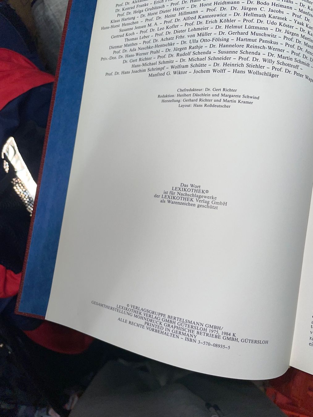 Libri: Lexikothek – Usato da Sargans venduto da Didis 2