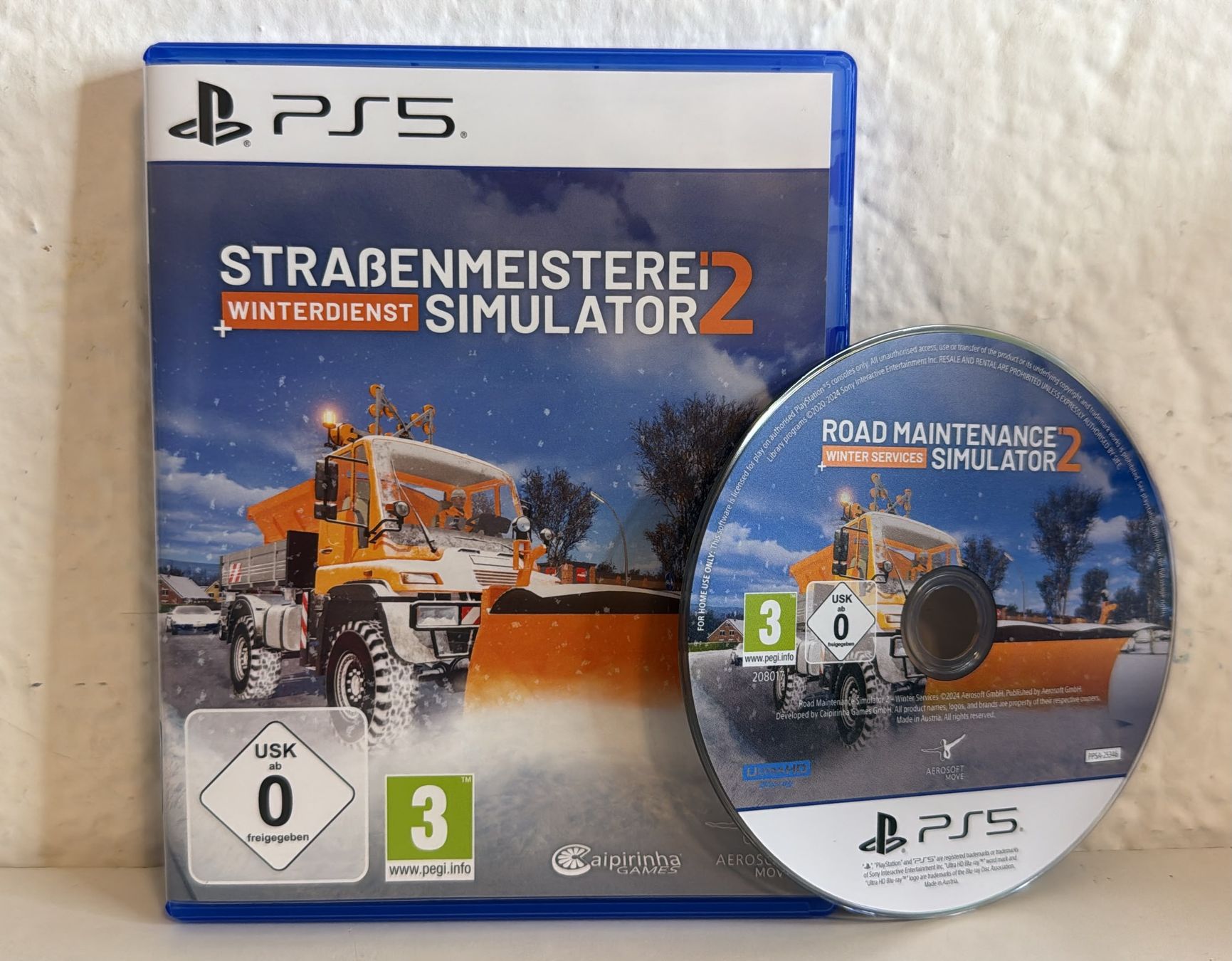Giochi: Strassenmeisterei 2 Winterdienst Simulator PS5  – Usato da Ehrendingen venduto da lax21