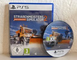 Strassenmeisterei 2 Winterdienst Simulator PS5 