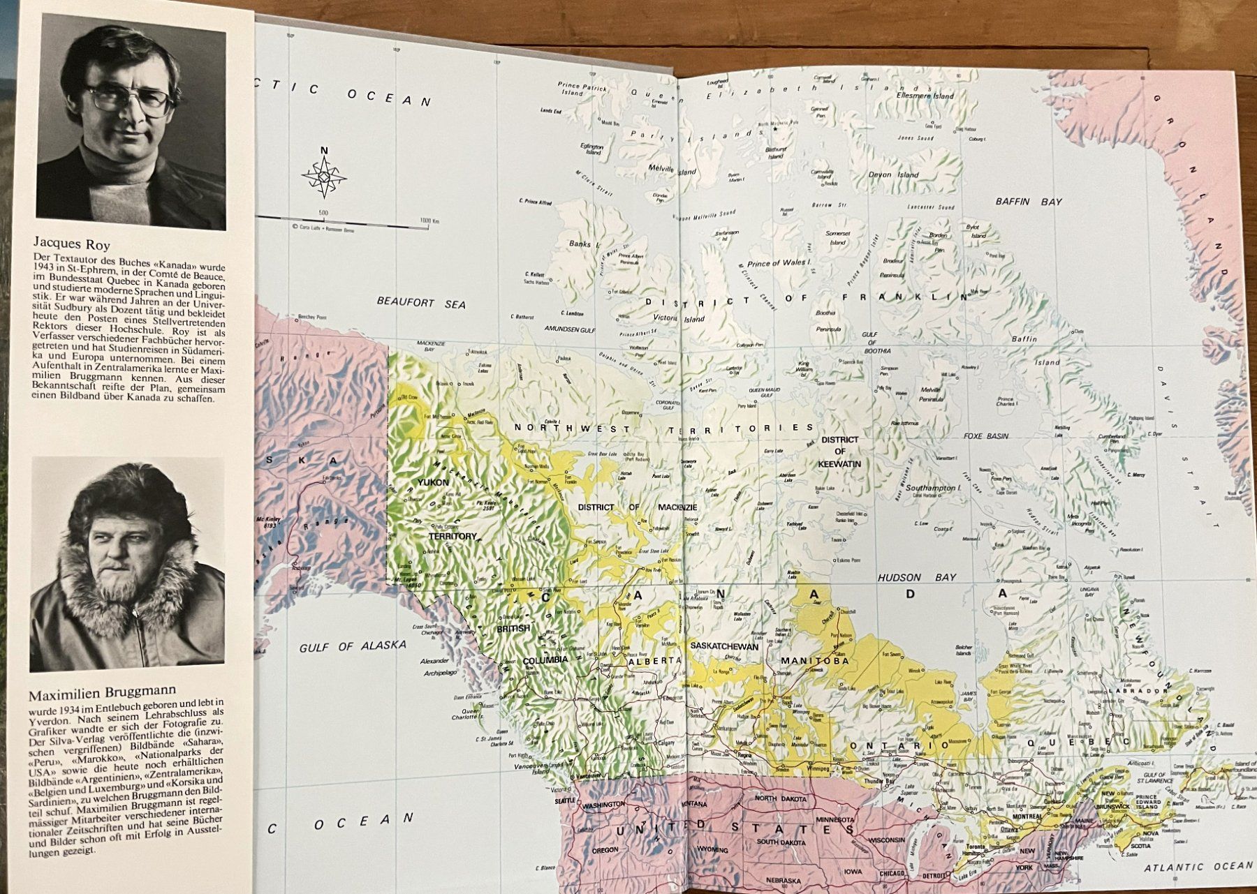 Libri: Silva Verlag, Kanada , 1982 – Usato da Oftringen venduto da Vucki 1