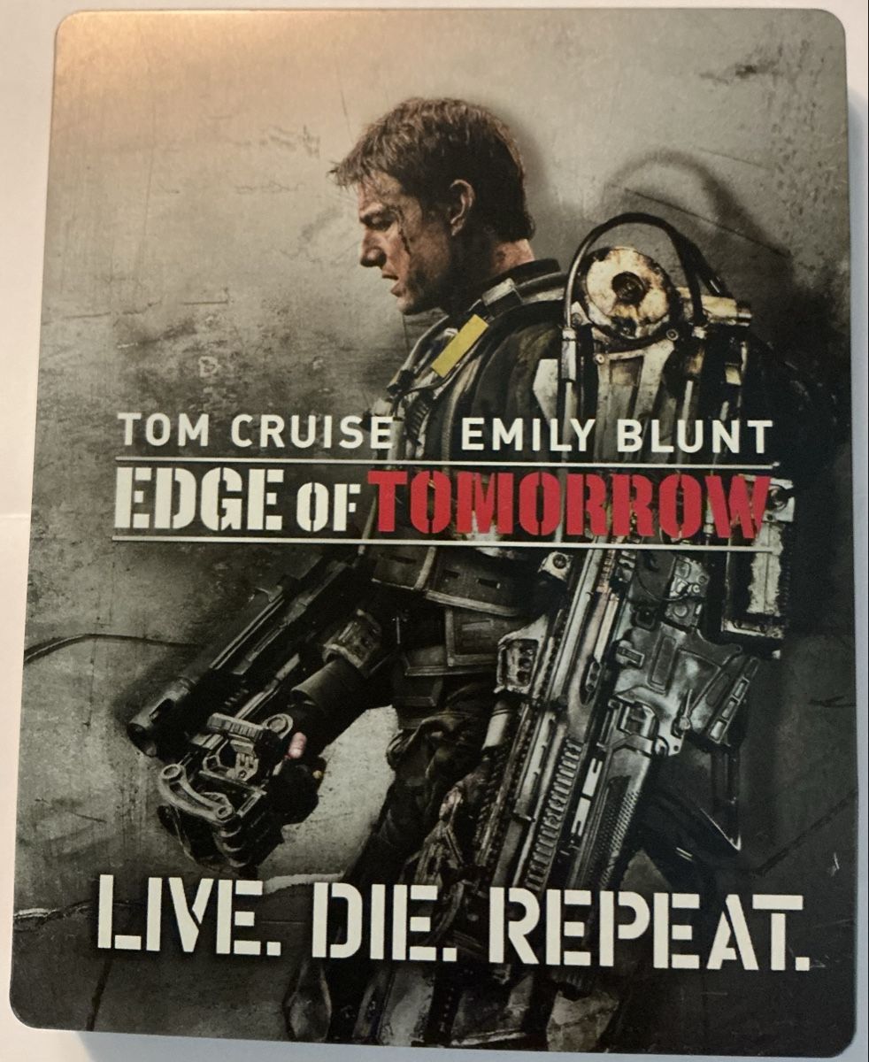 Tutti i DVDs: Edge of Tomorrow Steelbook – Usato da Arth venduto da dicka001