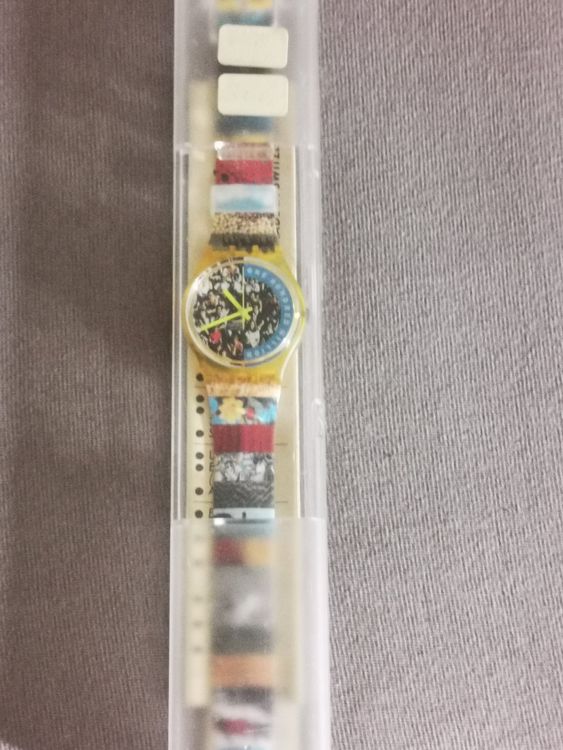 Swatch Orologi: Swatch Armbanduhr Neu!!! Sammleruhr – Nuovo e nell'imballaggio originale da Dottikon venduto da XRP1990