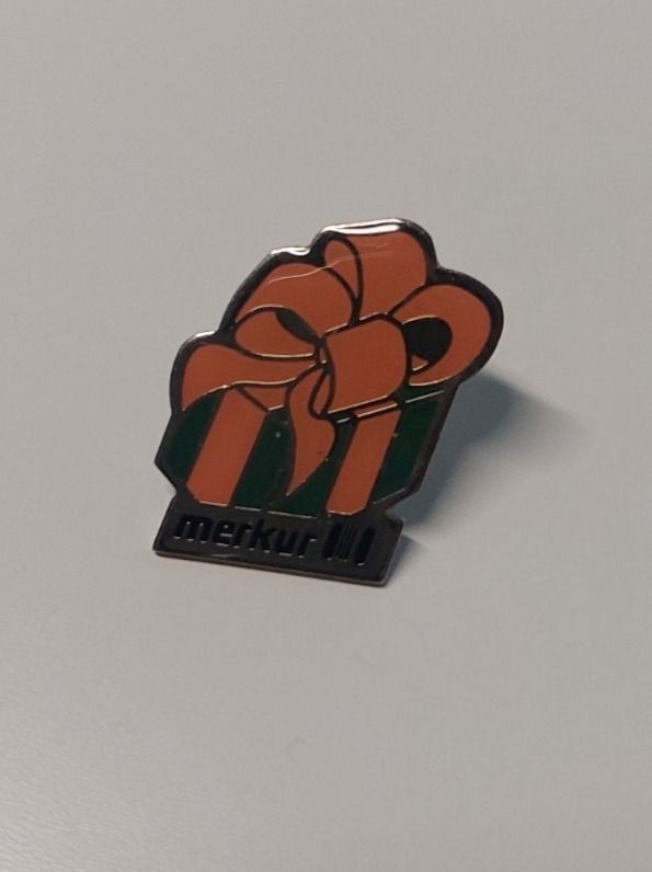 Plaketten & Abzeichen: Pin Merkur – Gebraucht aus Erlinsbach von pfunky