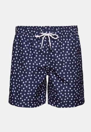 Bade-Shorts mit grafischem Print Gr. M