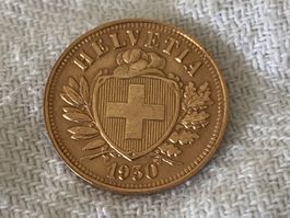 2 centimes/rappen 1930