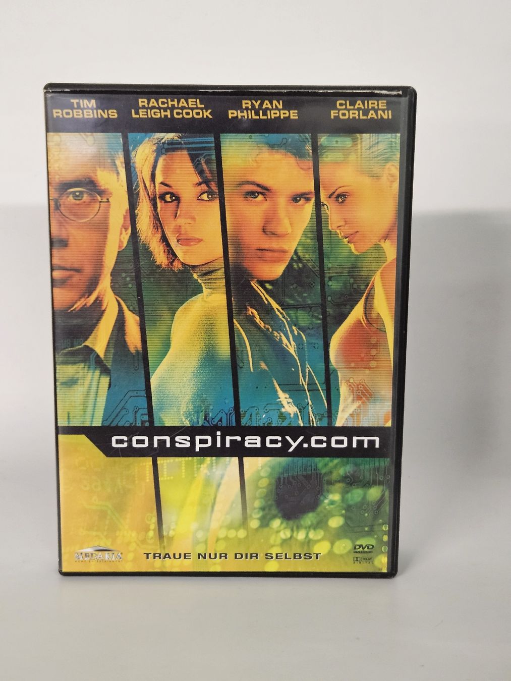 Tutti i DVDs: Conspiracy.com mit Ryan Phillippe / #WT18 – Usato da Oberdorf BL venduto da BaldenEagle