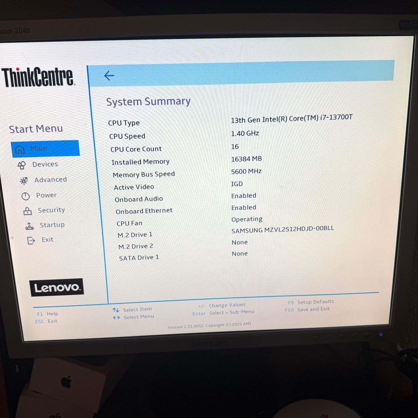 Lenovo PCs: LENOVO ThinkCentre M90q Gen 4 Tiny (Intel) – Neu (gemäss Beschreibung) aus Seedorf UR von tryogy 7