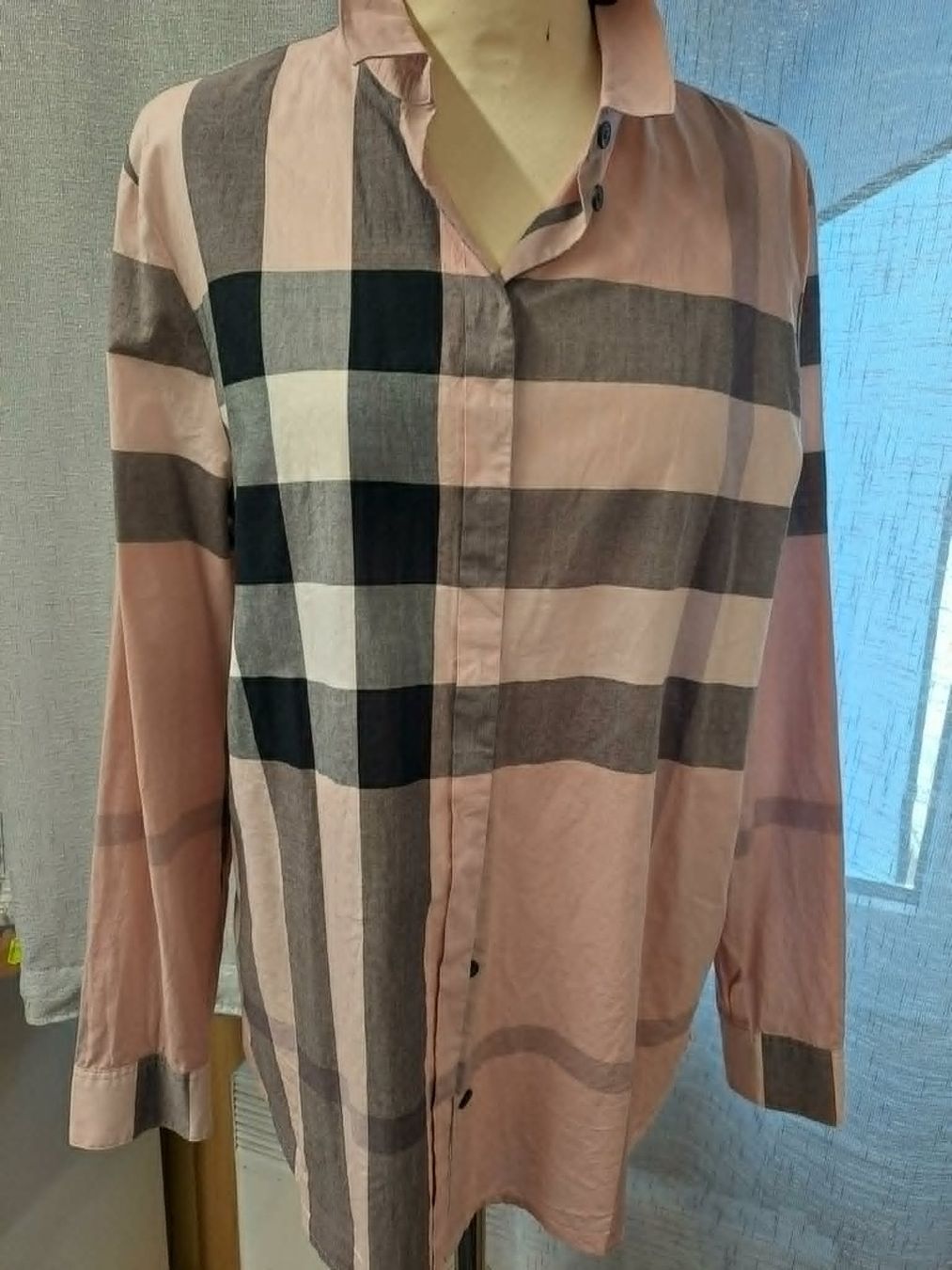 Camicie: Chemise Burberry – Usato da La Chaux-de-Fonds venduto da Emmaus2300CDF