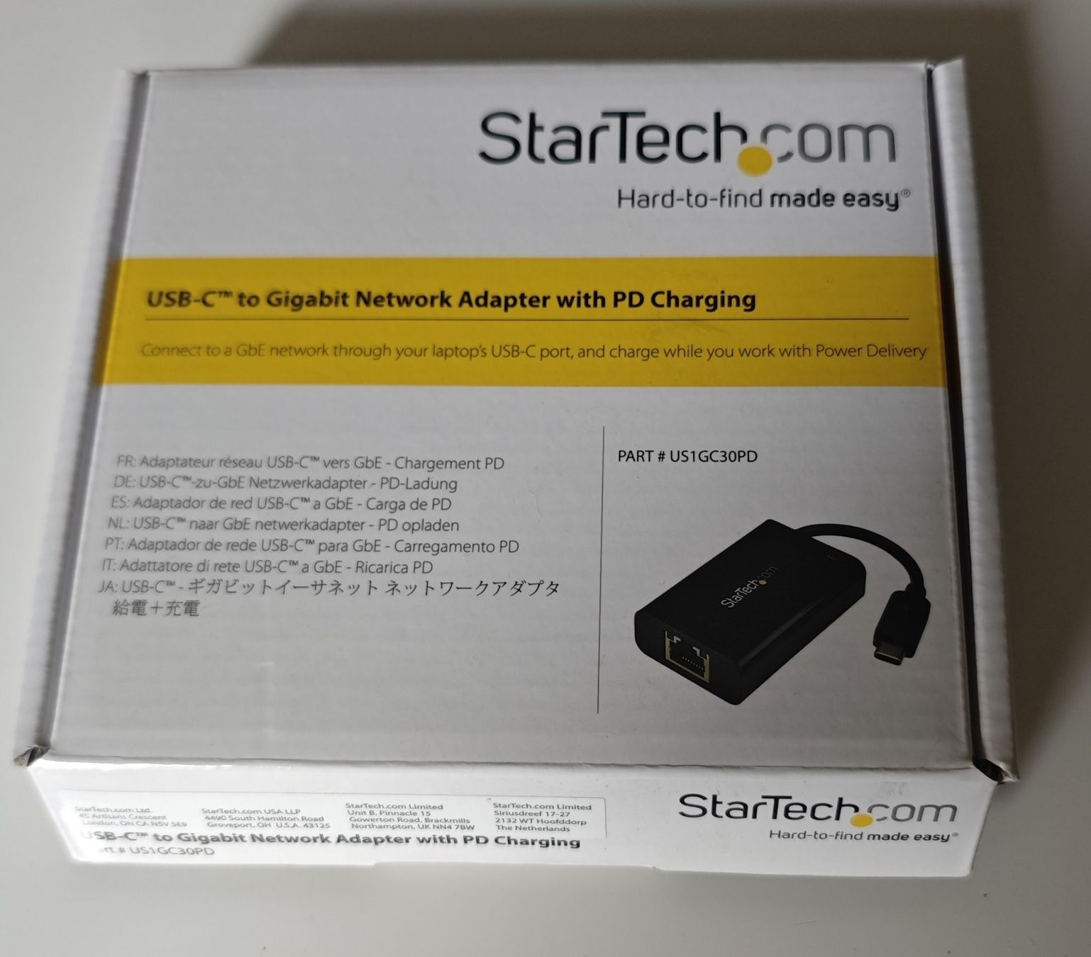 Unità & Adattatore: StarTech Adattatore USB-C A Gigabit – Nuovo (secondo la descrizione) da Roveredo GR venduto da Ceee89 3