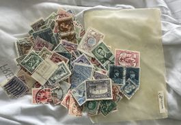 Briefmarken-Sammlung, Belgien. 