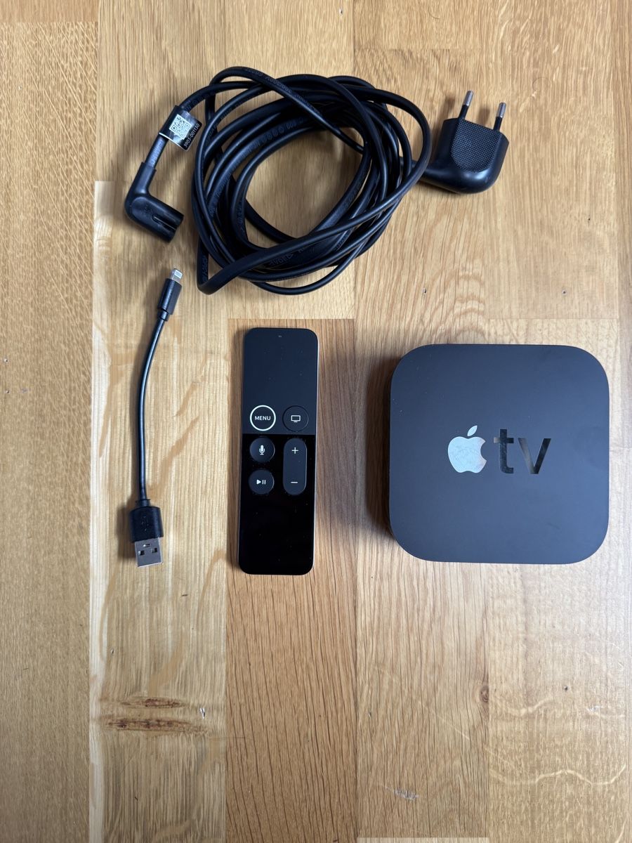 Apple Lettore multimediale & Streamer: Apple TV 4K (1. Generation, Modell A1842) – Usato da Hunzenschwil venduto da MichaelBanger0