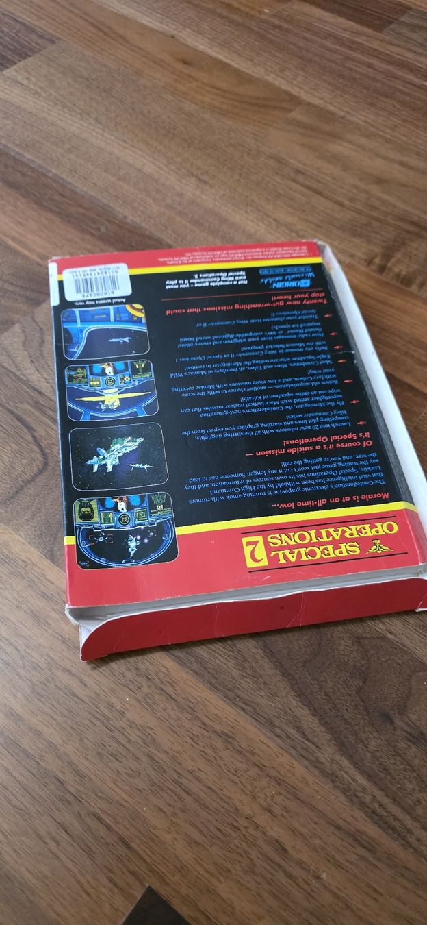 Giochi: Wing Commander II Special Operations 1 + 2 Big Box – Usato da Jona venduto da AntonioSposito 6
