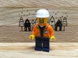 Lego City Minifigur - cty0875 - Miner