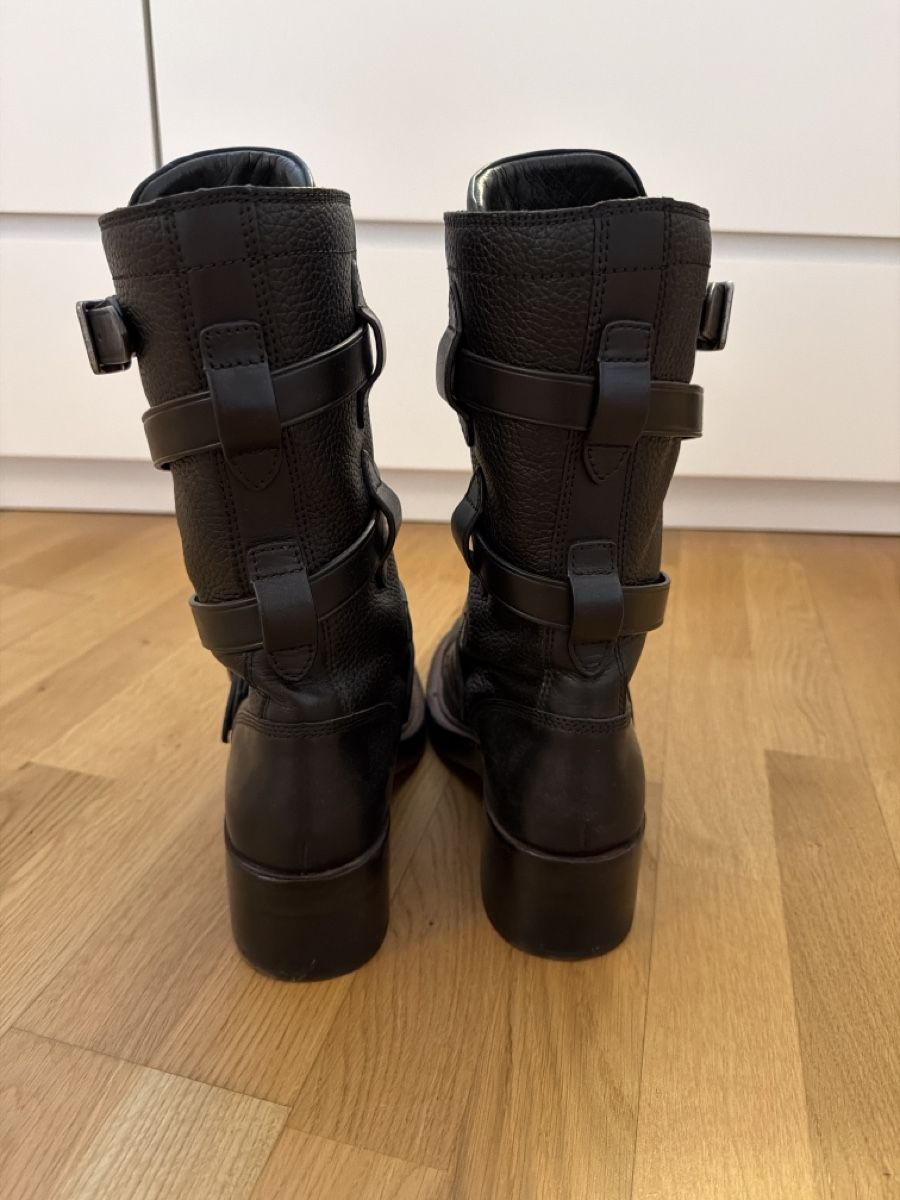 Coach Scarpe da donna: Coach Leder Biker Boots (EU 39) – Usato da Fribourg venduto da DayaneH. 2