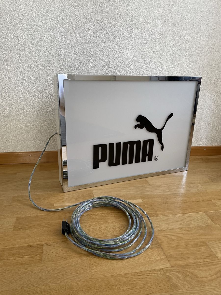 Lampade: Vintage Leuchtbox – Usato da Luzern venduto da b.kf 4