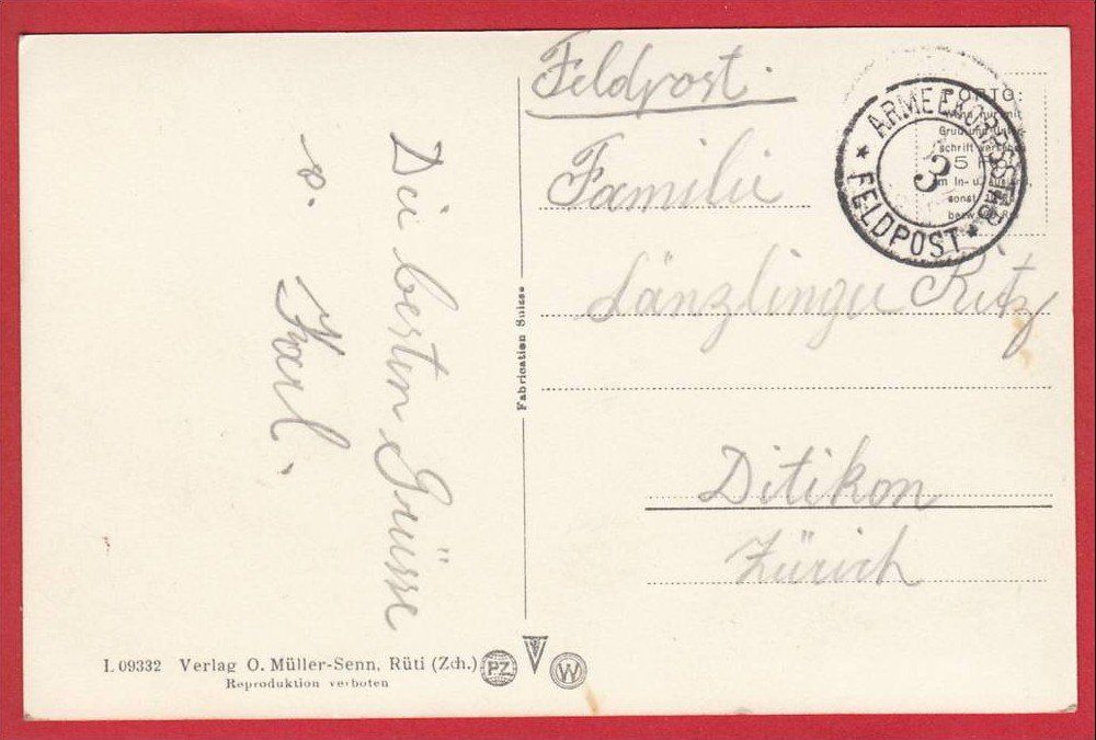 Cartes postales: RÜTI – D'occasion à Grüningen par Kartenlaube 1