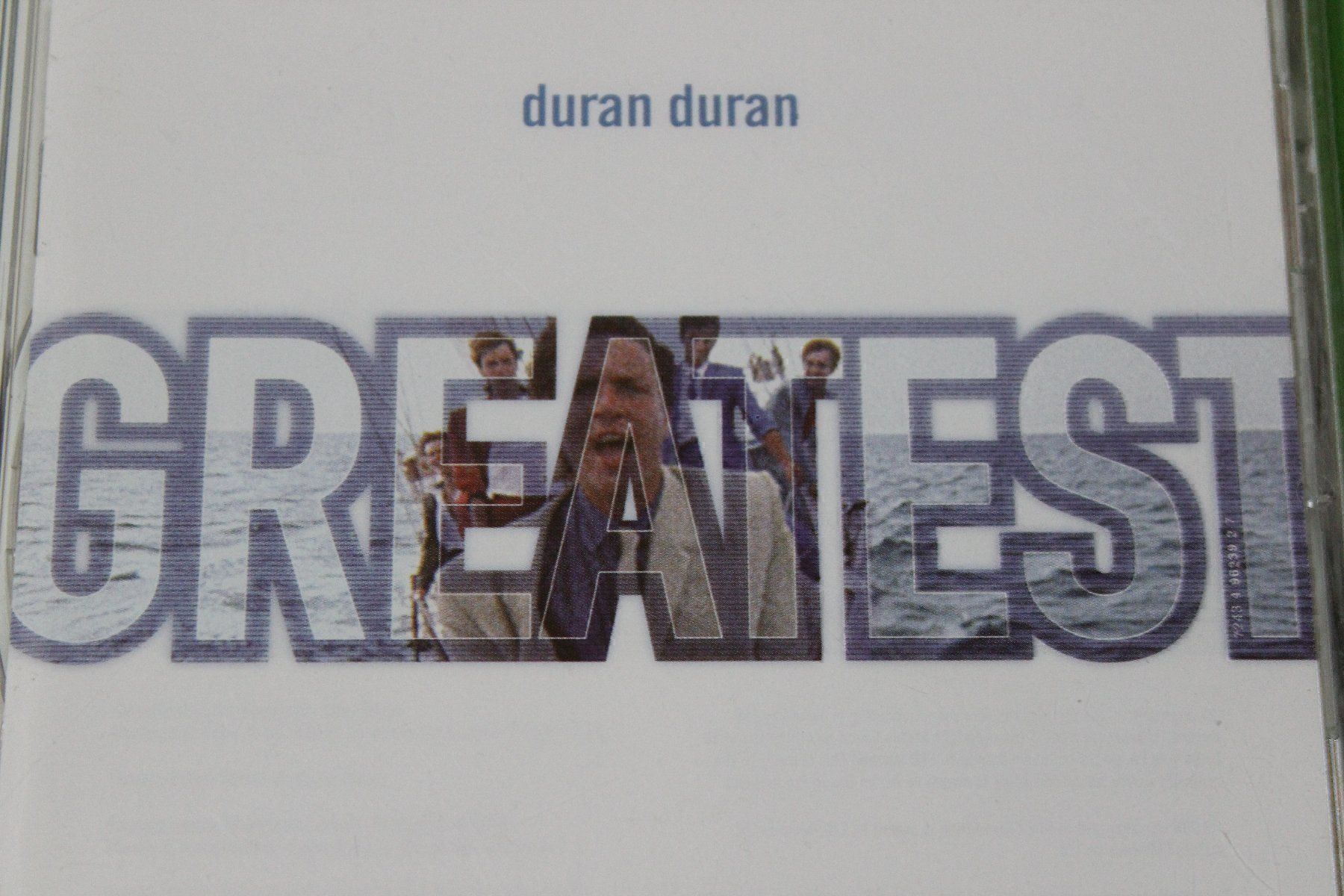 CD: Duran Duran - Greatest Hits CD 1998 – Usato da Tübach venduto da JamesStone 2