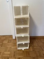Lot 5 caisses de rangement de tissu IKEA