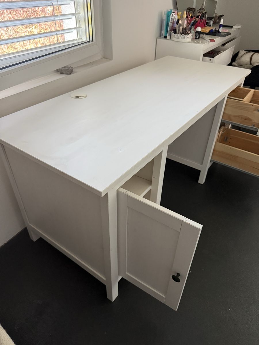 Ikea Bureaux: Schreibtisch Holz weiss – D'occasion à Kreuzlingen par Sole2012 8