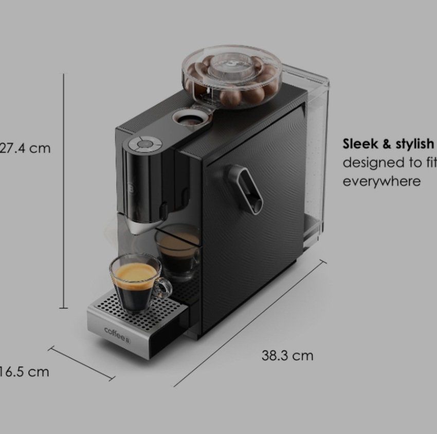 Coffee B Macchine per caffè & Macchine per espresso: Kaffeemaschine Coffee B  schwarz gebraucht – Nuovo (secondo la descrizione) da Bern venduto da KavIndustries 1