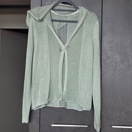 🐸 NILE KAPUZENJACKE M STRICKJACKE CARDIGAN MIT KAPUZE