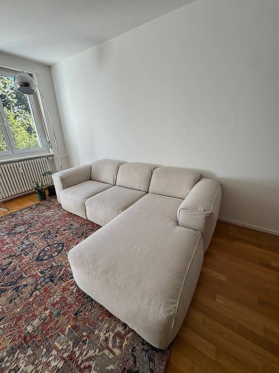 Divani: Hudson Ecksofa Beige (Gratis Lieferung) – Usato da Fehraltorf venduto da Sofalab.swiss 1