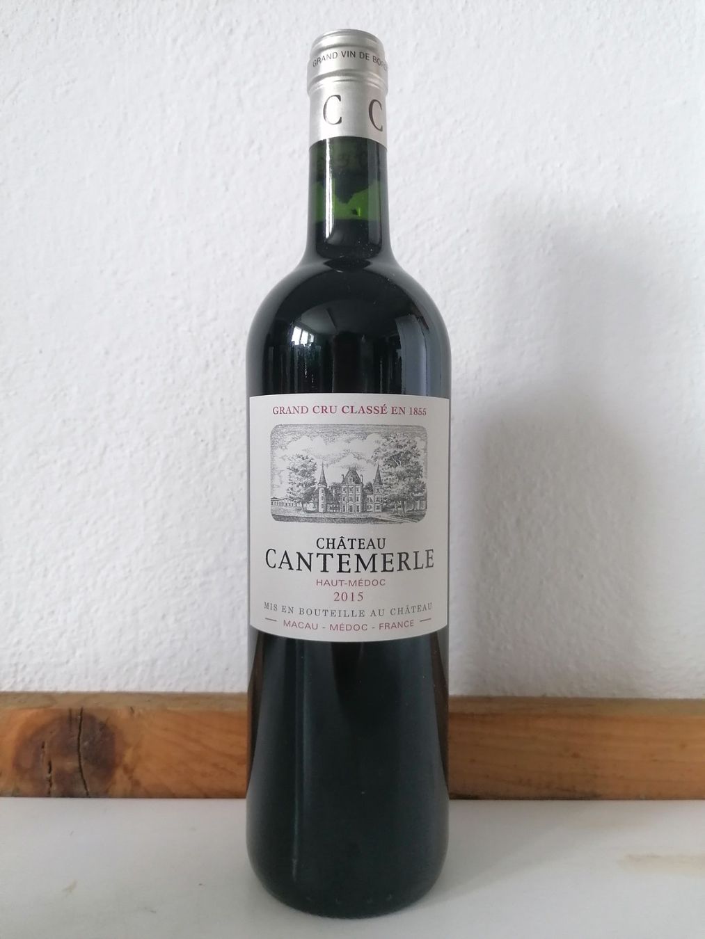 Vino: 1 Flasche Chateau Cantemerle 2015 – Nuovo e nell'imballaggio originale da Oberuzwil venduto da kremosto