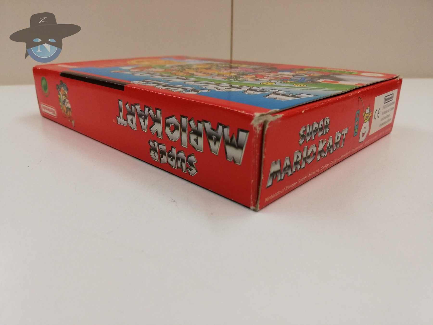 Nintendo Spiele: Super Mario Kart / Super Nintendo SNES – Gebraucht aus St. Gallen von  3