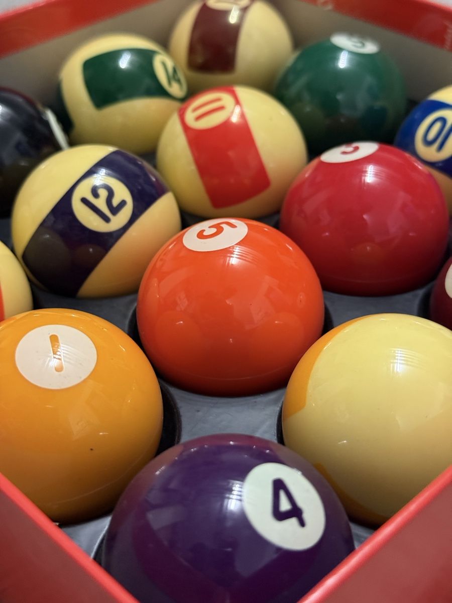 Palloni: Aramith Billardkugeln 1 7/8"  – Usato da Zürich venduto da simbarm 1