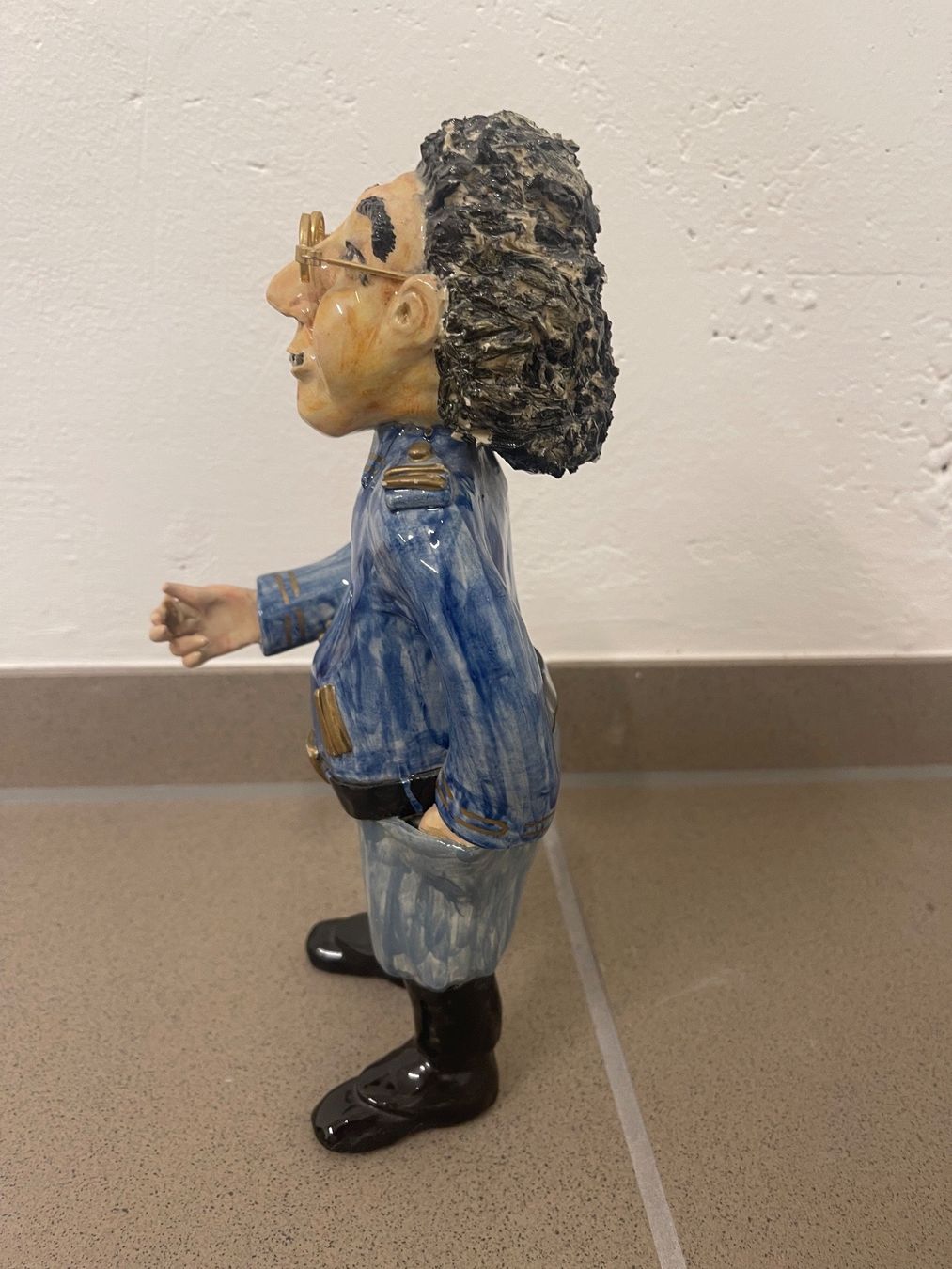Statuette: Basler Fasnachtsfigur – Usato da Basel venduto da mariablanka 3
