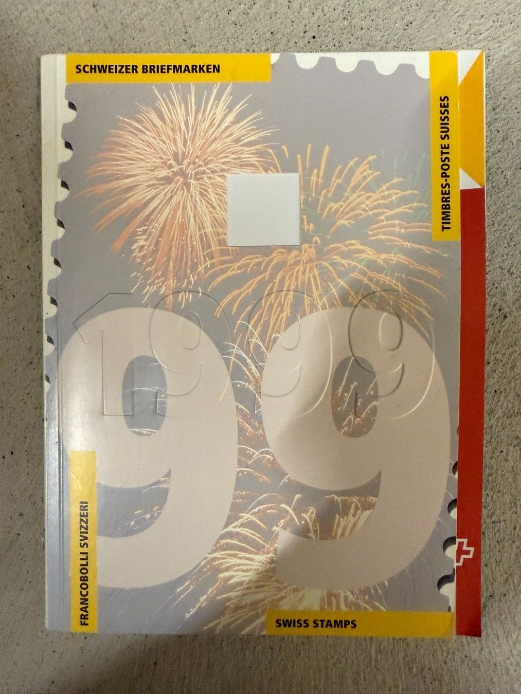 Tutti i francobolli: Jahrbuch der Schweizer Briefmarken 1999 postfrisch – Nuovo (secondo la descrizione) da St. Gallen venduto da K-C1989