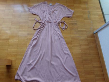 Damen Kleid altrosa  Gr. S Zebra