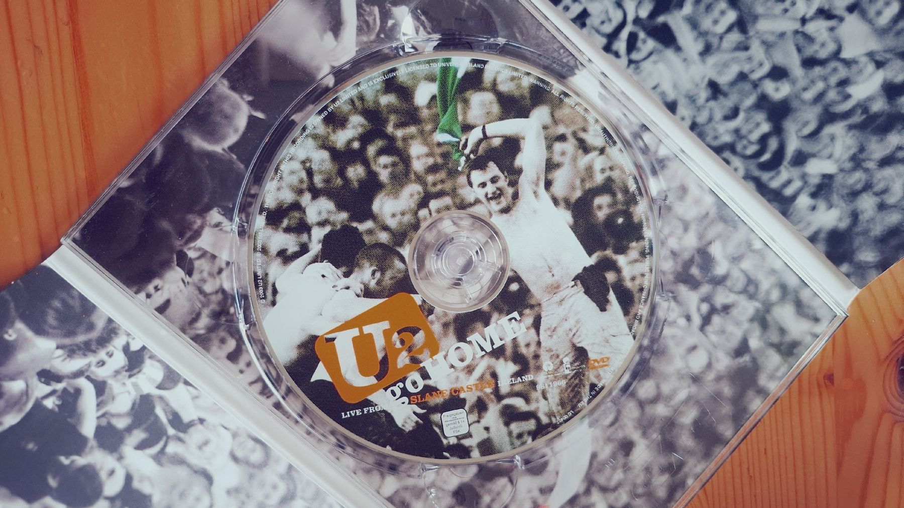 Alle DVDs: U2  DVDs / CDs - Rarität! – Neu (gemäss Beschreibung) aus Balzers von silviahuaraz 1