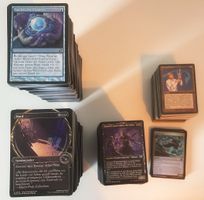Magic: The Gathering Bulk Lot ~2050 Karten, 63 Editionen, DE