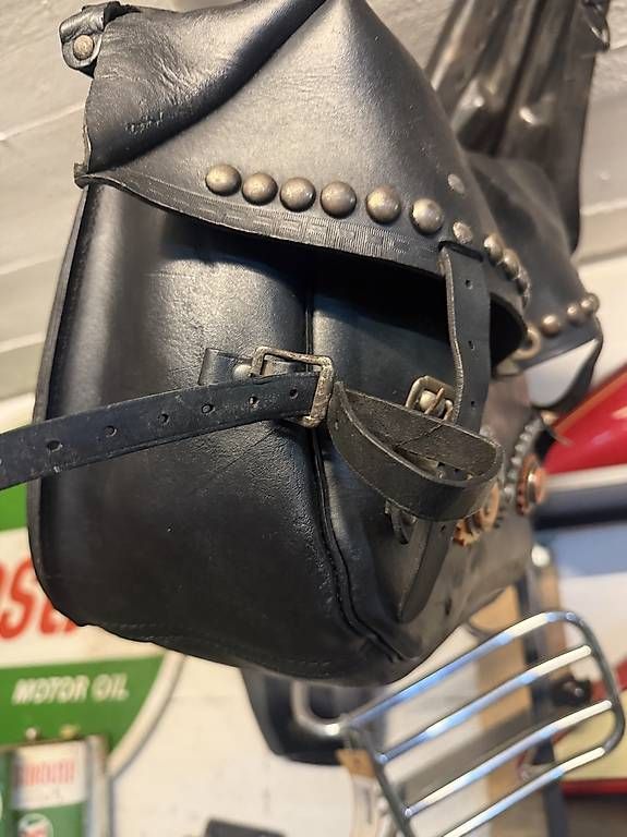 Taschen: Sacoche  harley Davidson Knukelhead  – Gebraucht aus Begnins von STAR-DESIGN 3