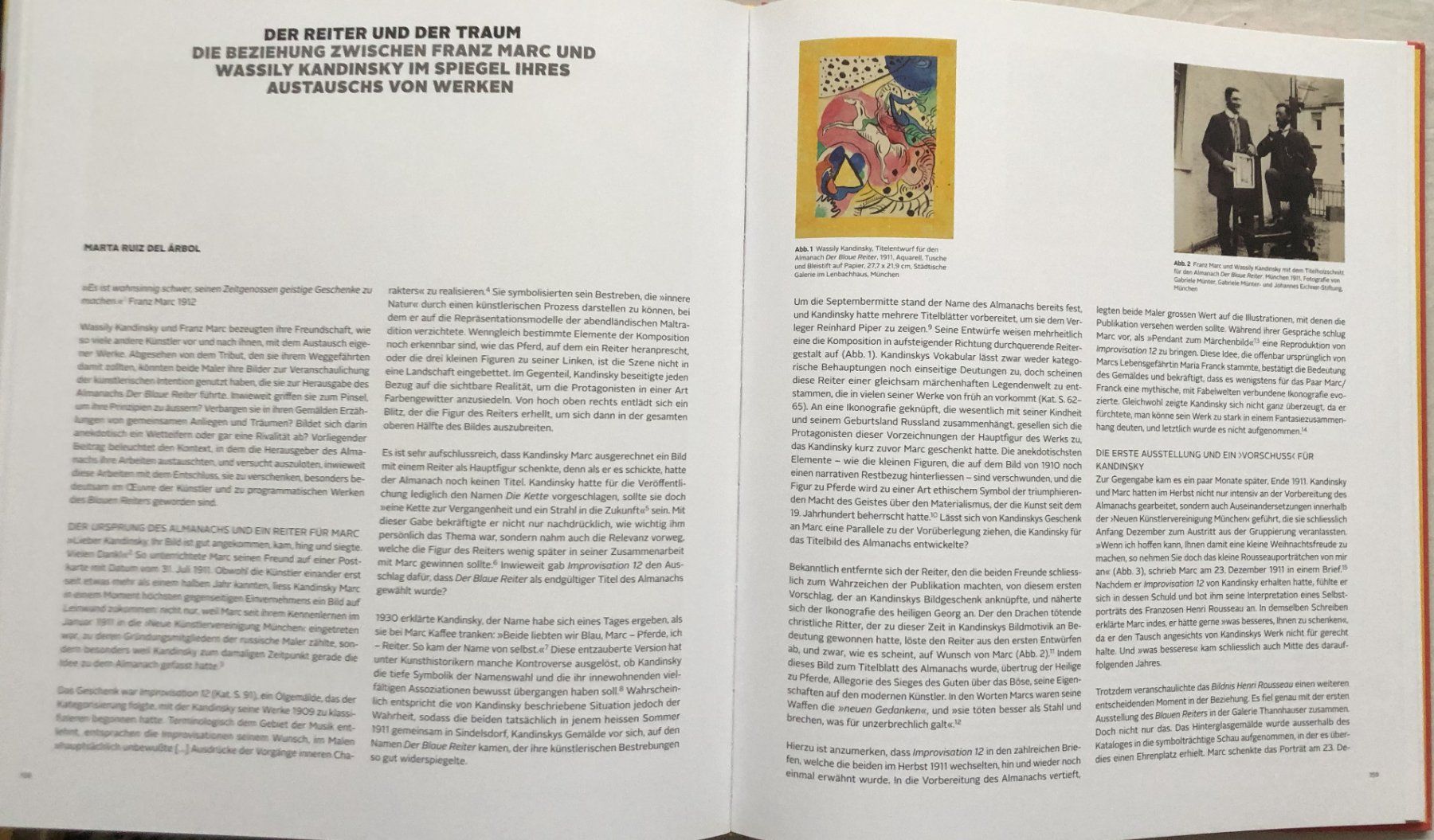 Libri: Kandinsky, Marc & Der Blaue Reiter - Kunstband – Usato da Schaffhausen venduto da durruti 6
