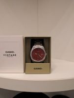 Casio Armbanduhr Vintage rot Zifferblatt in OVP