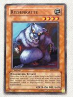 Yu-Gi-Oh! Riesenratte SYE-DE020 Deutsch Common 1. Auflage