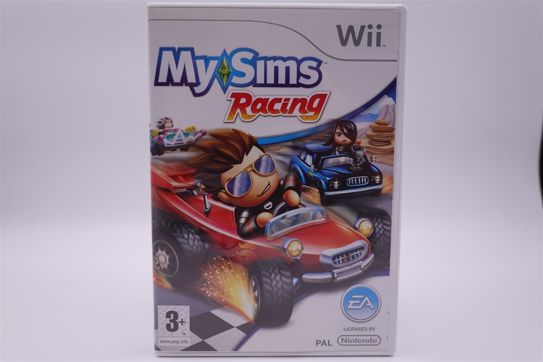 Nintendo Spiele: My Sims Racing (Wii) – Gebraucht aus Herisau von ZelliZone