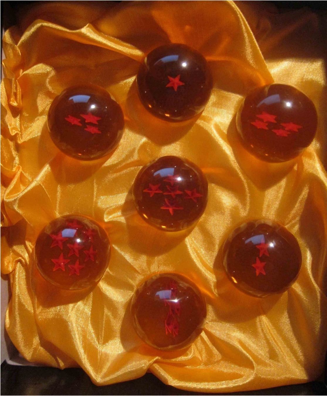 Bälle: Dragonball Kugeln Set – Neu und originalverpackt aus Berikon von Sammelhaus 1